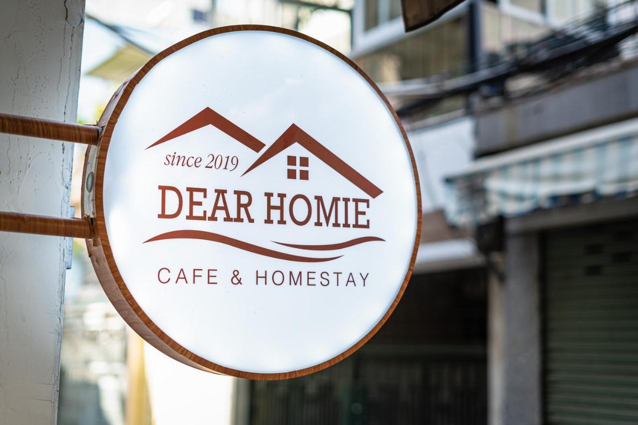 Hôtel Dear Homie à Hô Chi Minh-Ville Extérieur photo